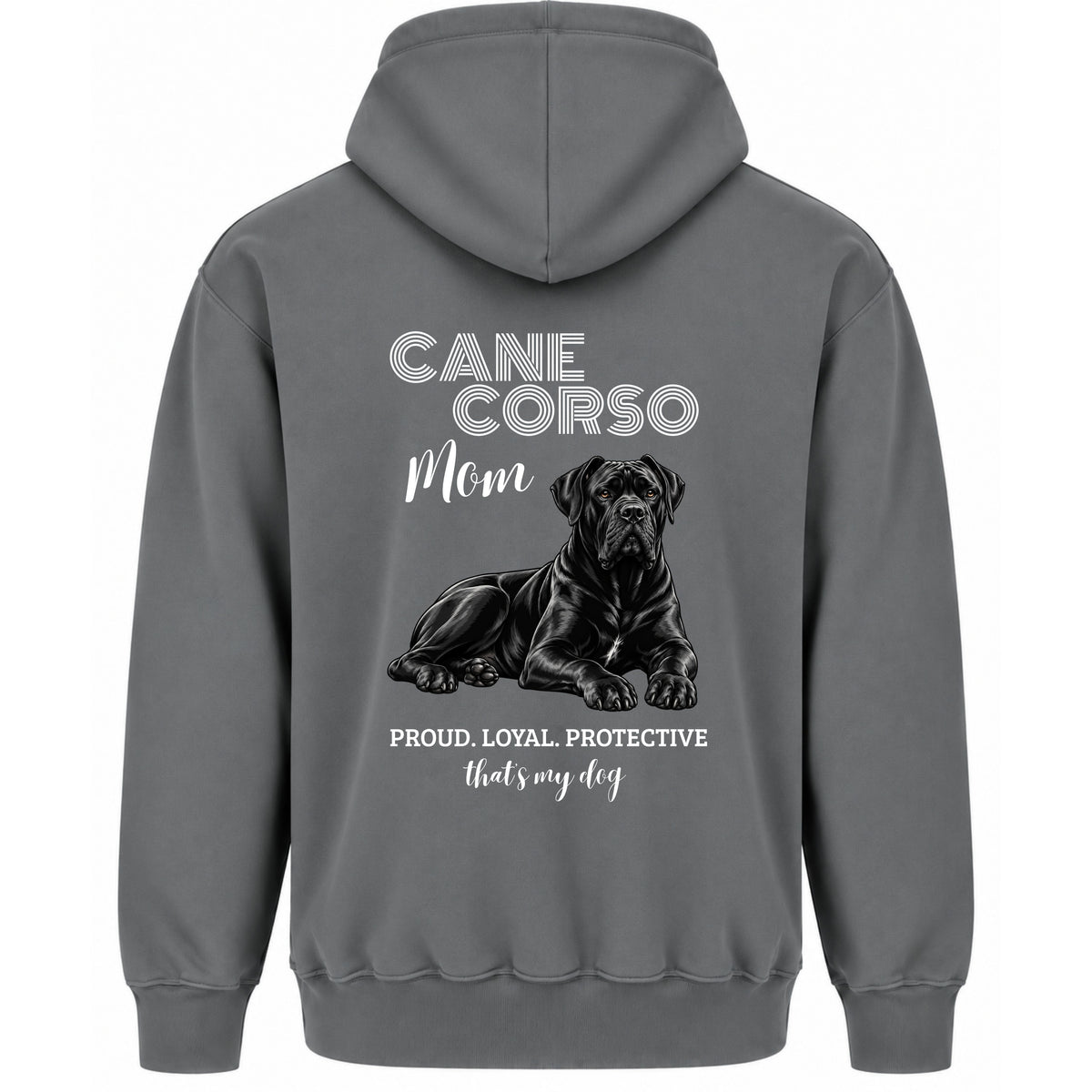 Cane Corso Mom - Regular Fit Hoodie