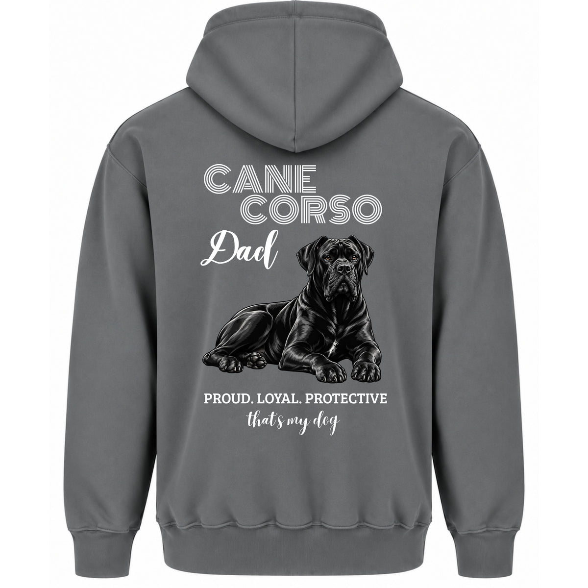 Cane Corso Dad - Regular Fit Hoodie