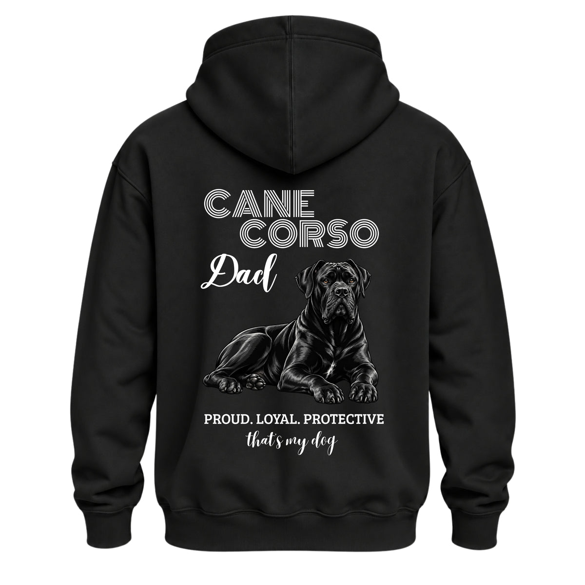 Cane Corso Dad - Regular Fit Hoodie
