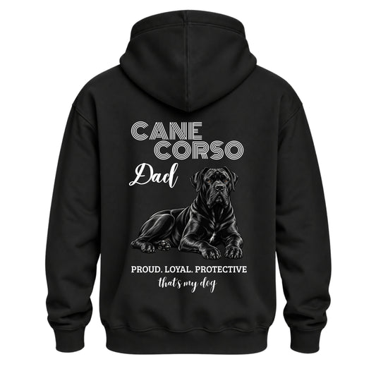 Cane Corso Dad - Regular Fit Hoodie