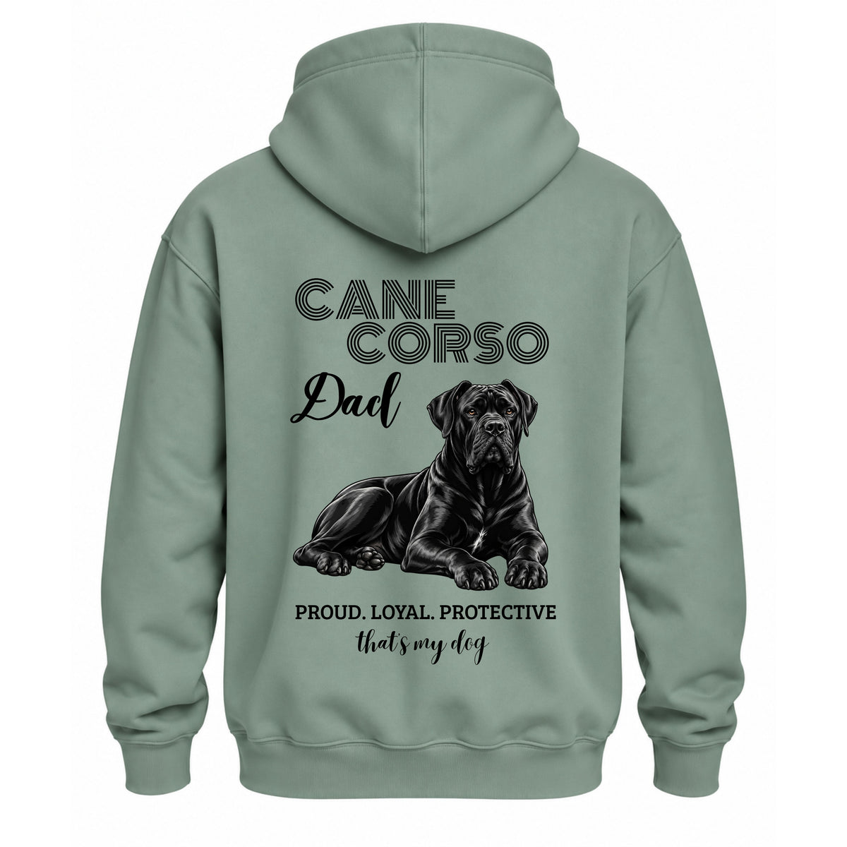Cane Corso Dad - Regular Fit Hoodie