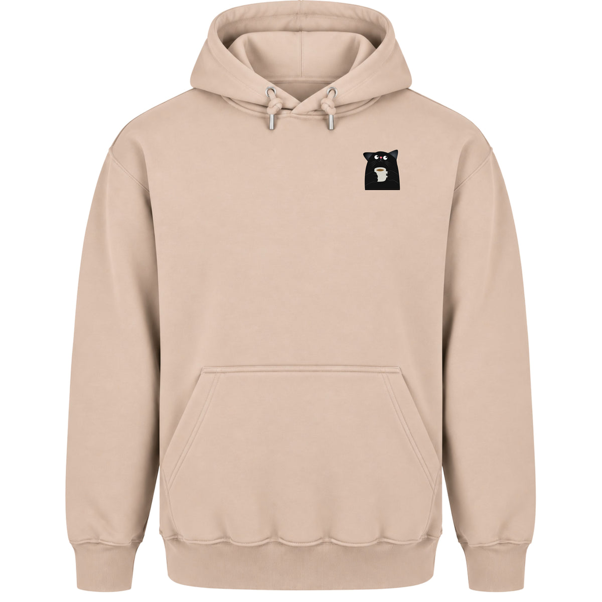 Powered by Cats & Coffee - Hoodie