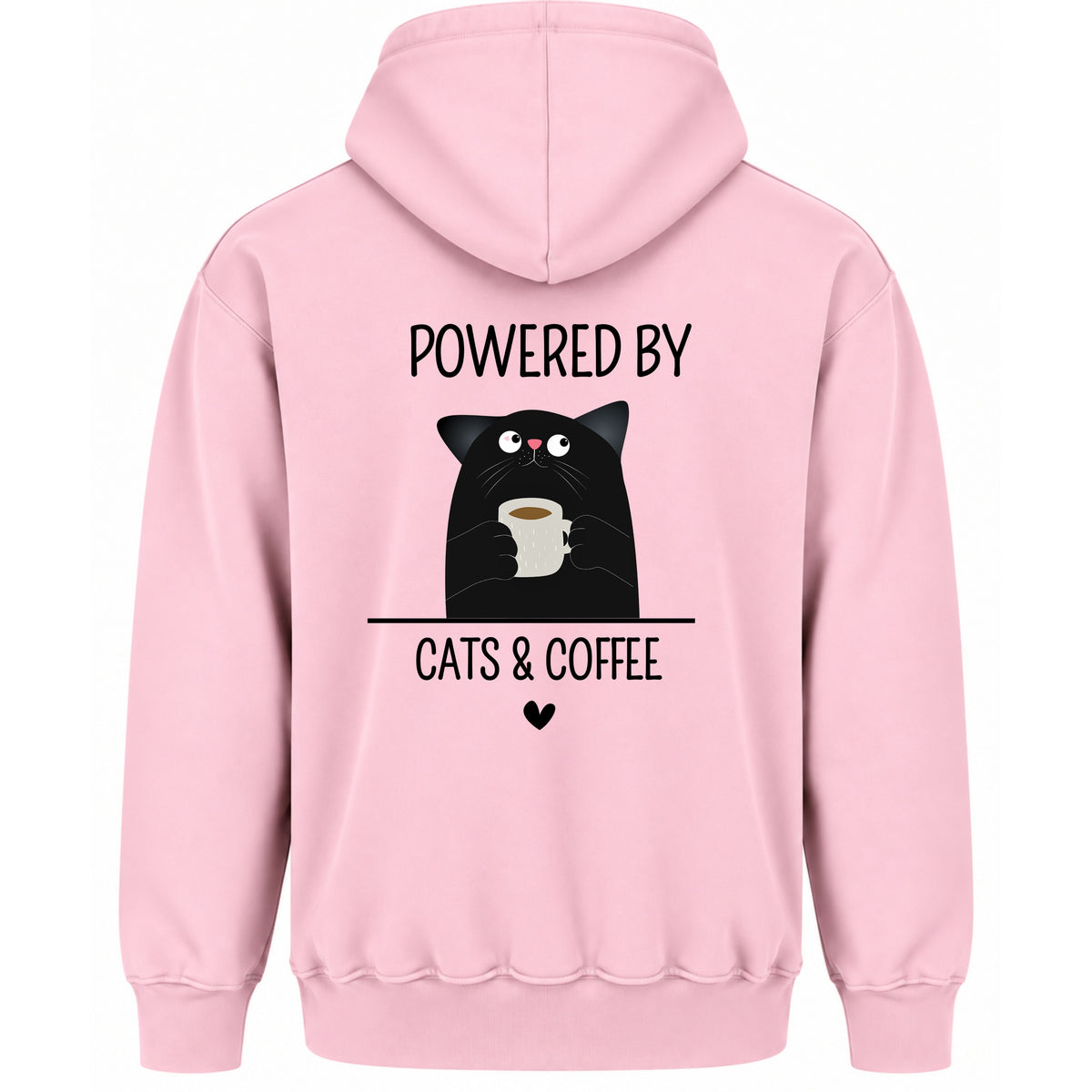 Powered by Cats & Coffee - Hoodie