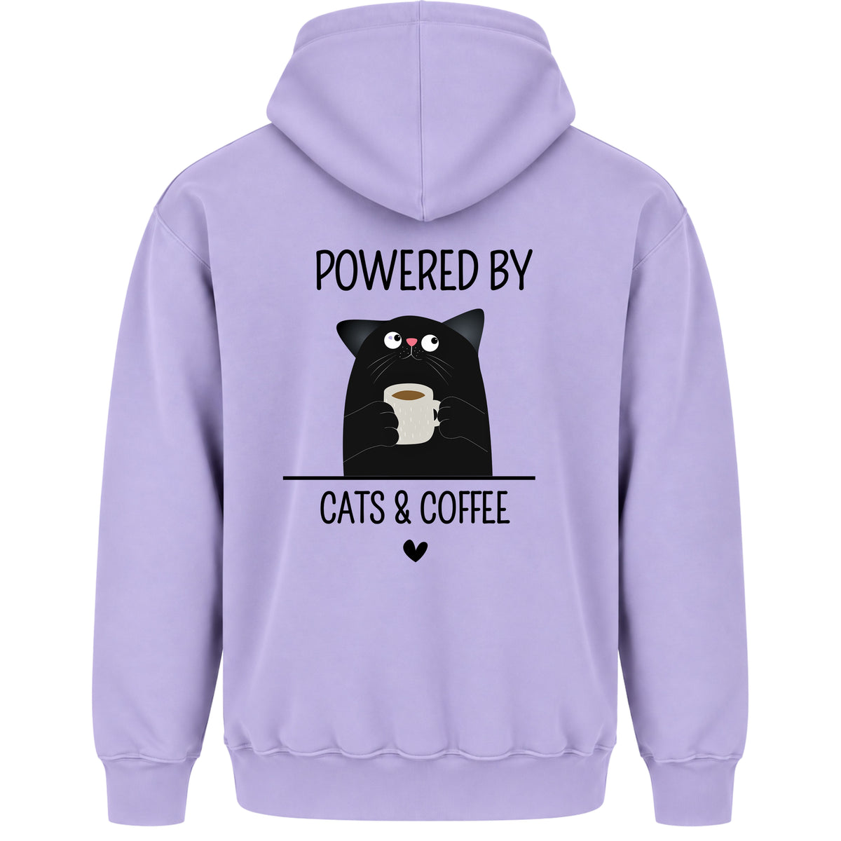 Powered by Cats & Coffee - Hoodie