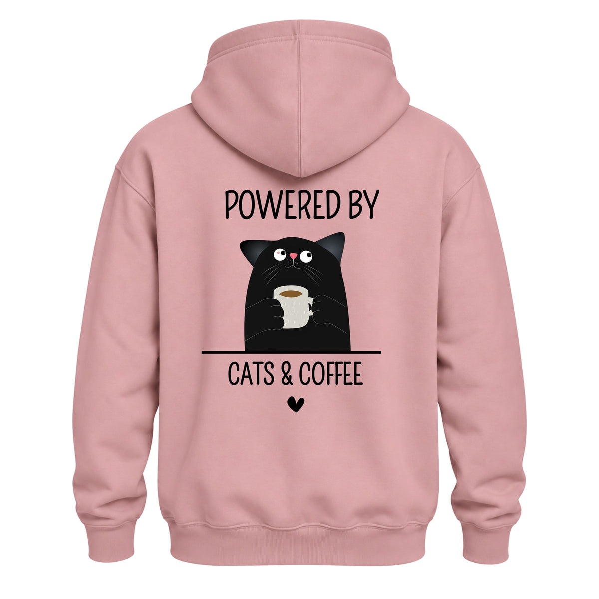 Powered by Cats & Coffee - Hoodie