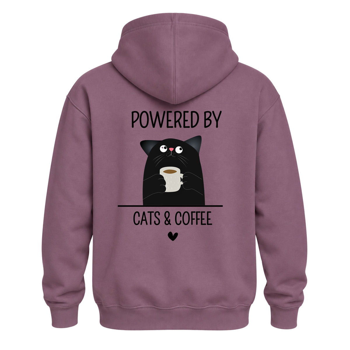 Powered by Cats & Coffee - Hoodie