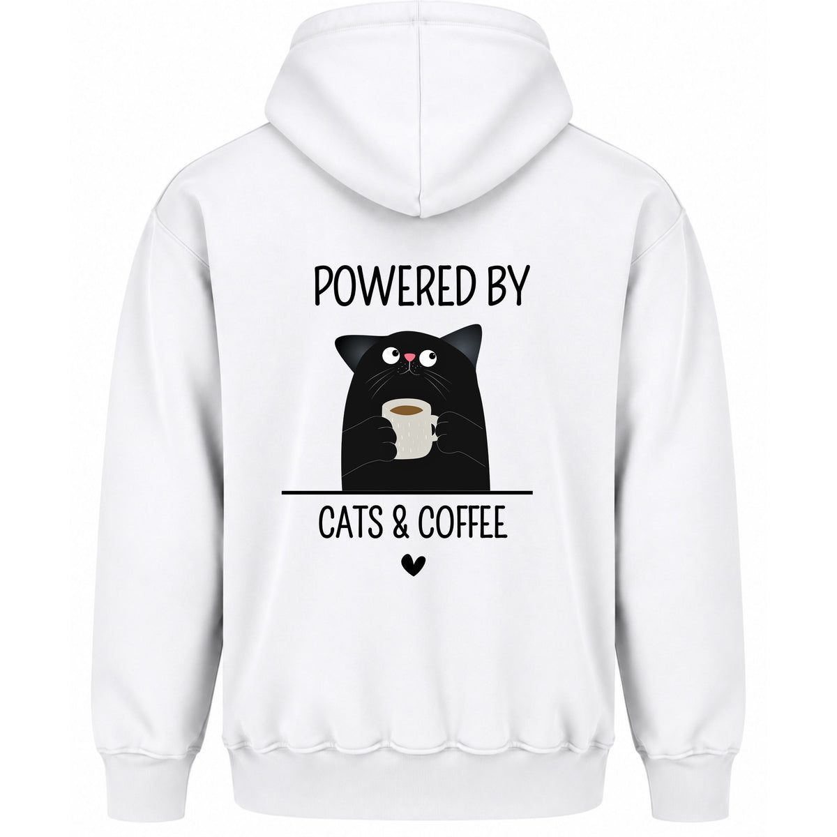 Powered by Cats & Coffee - Hoodie