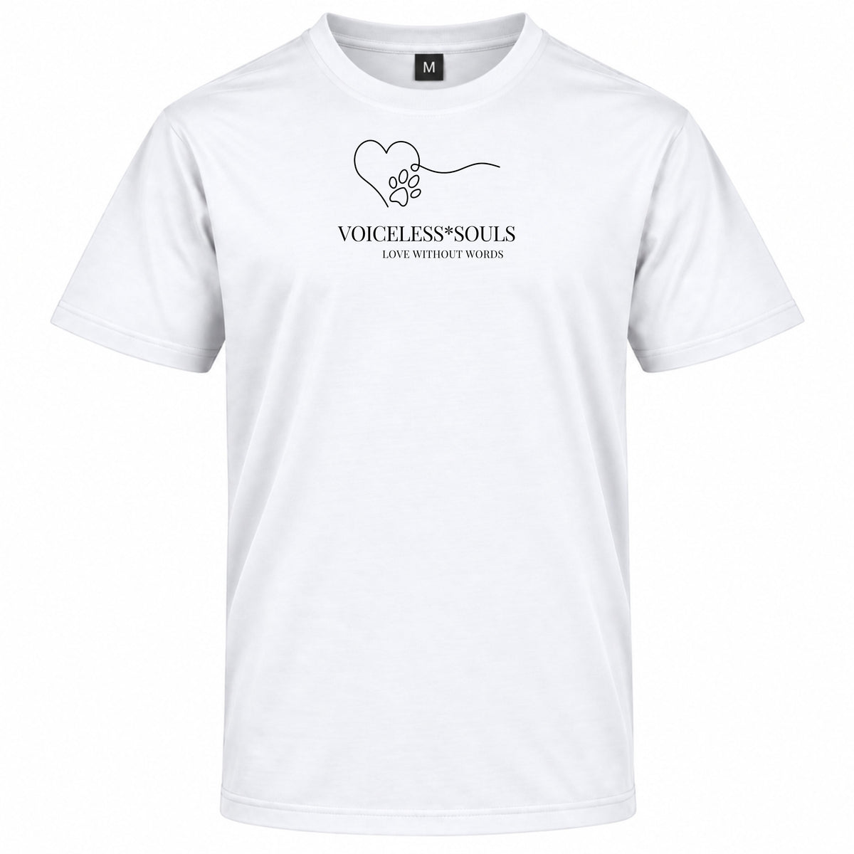 Voiceless Souls - Regular Fit Unisex T-Shirt