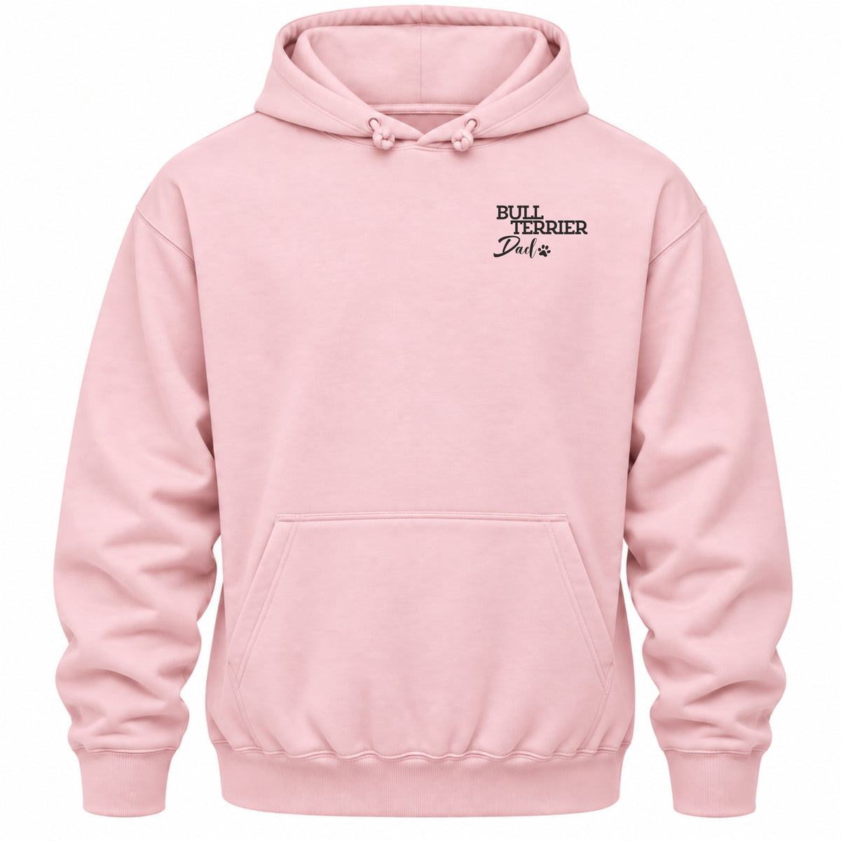Bullterrier Dad - Regular Fit Backprint Hoodie