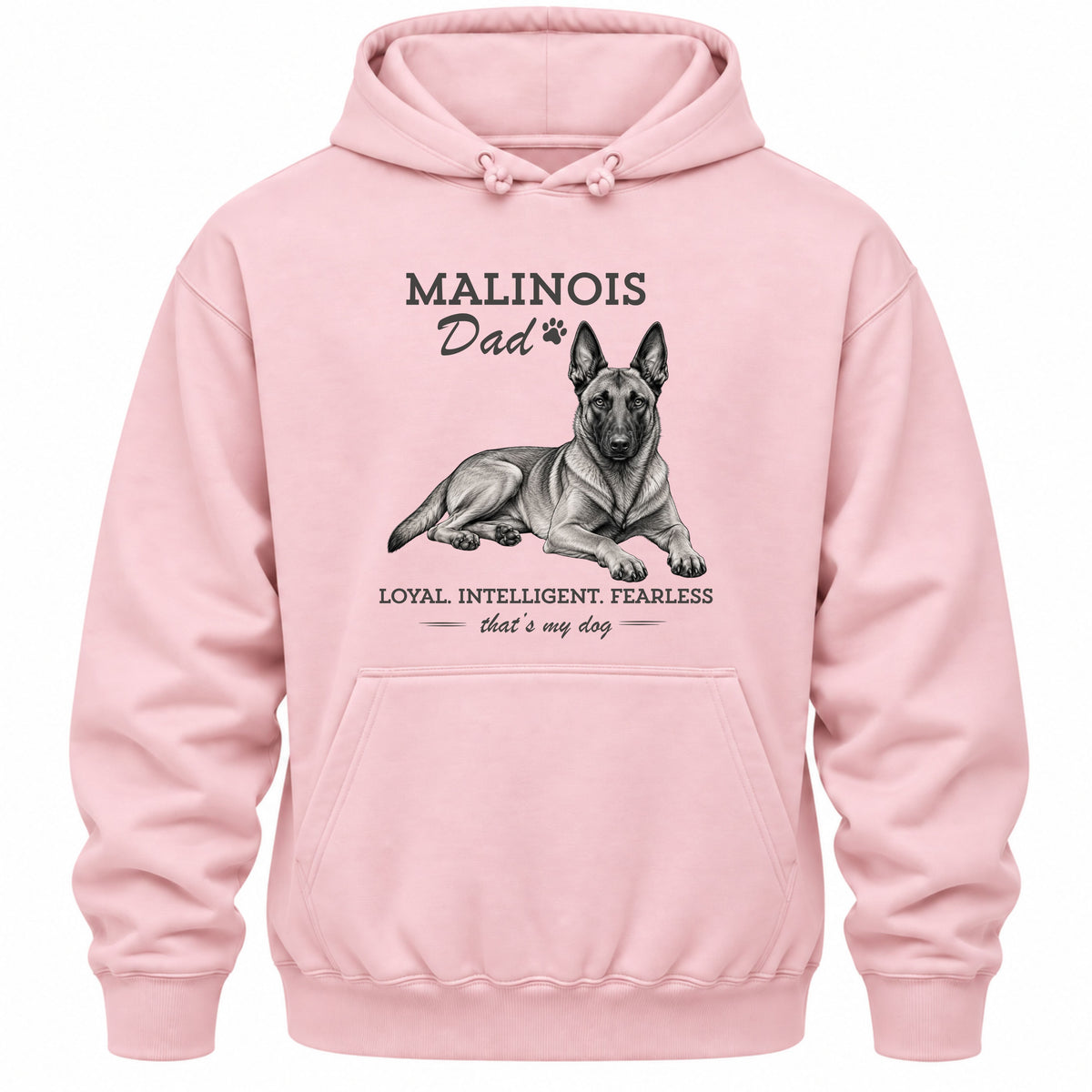 Malinois Dad - Regular Fit Hoodie