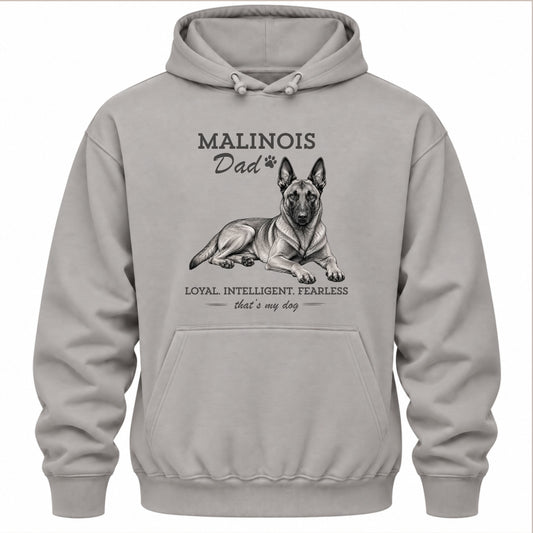 Malinois Dad - Regular Fit Hoodie