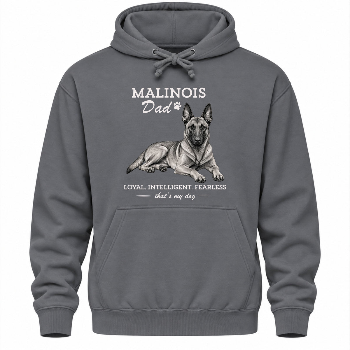 Malinois Dad - Regular Fit Hoodie