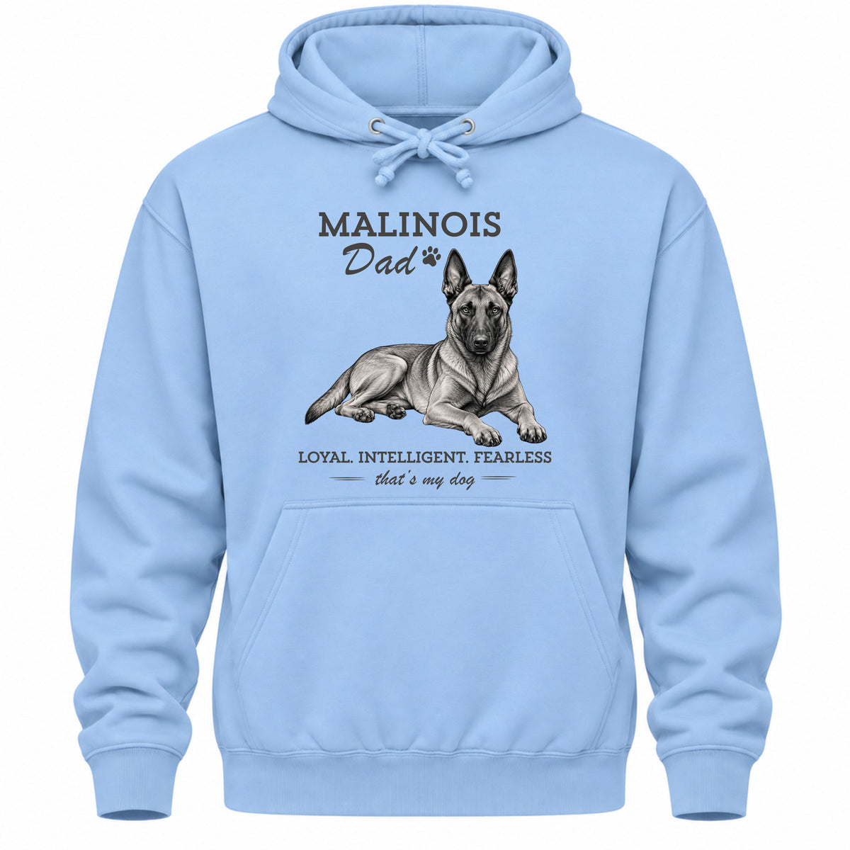 Malinois Dad - Regular Fit Hoodie