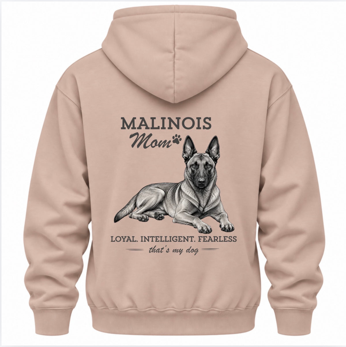 Malinois Mom - Regular Fit Hoodie