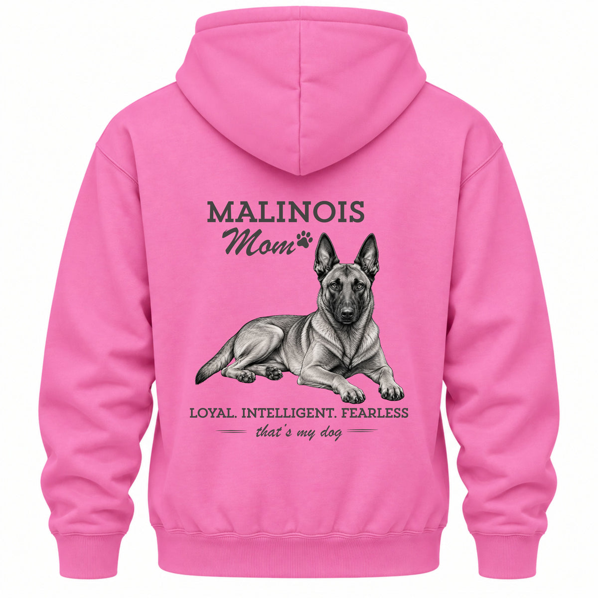 Malinois Mom - Regular Fit Hoodie