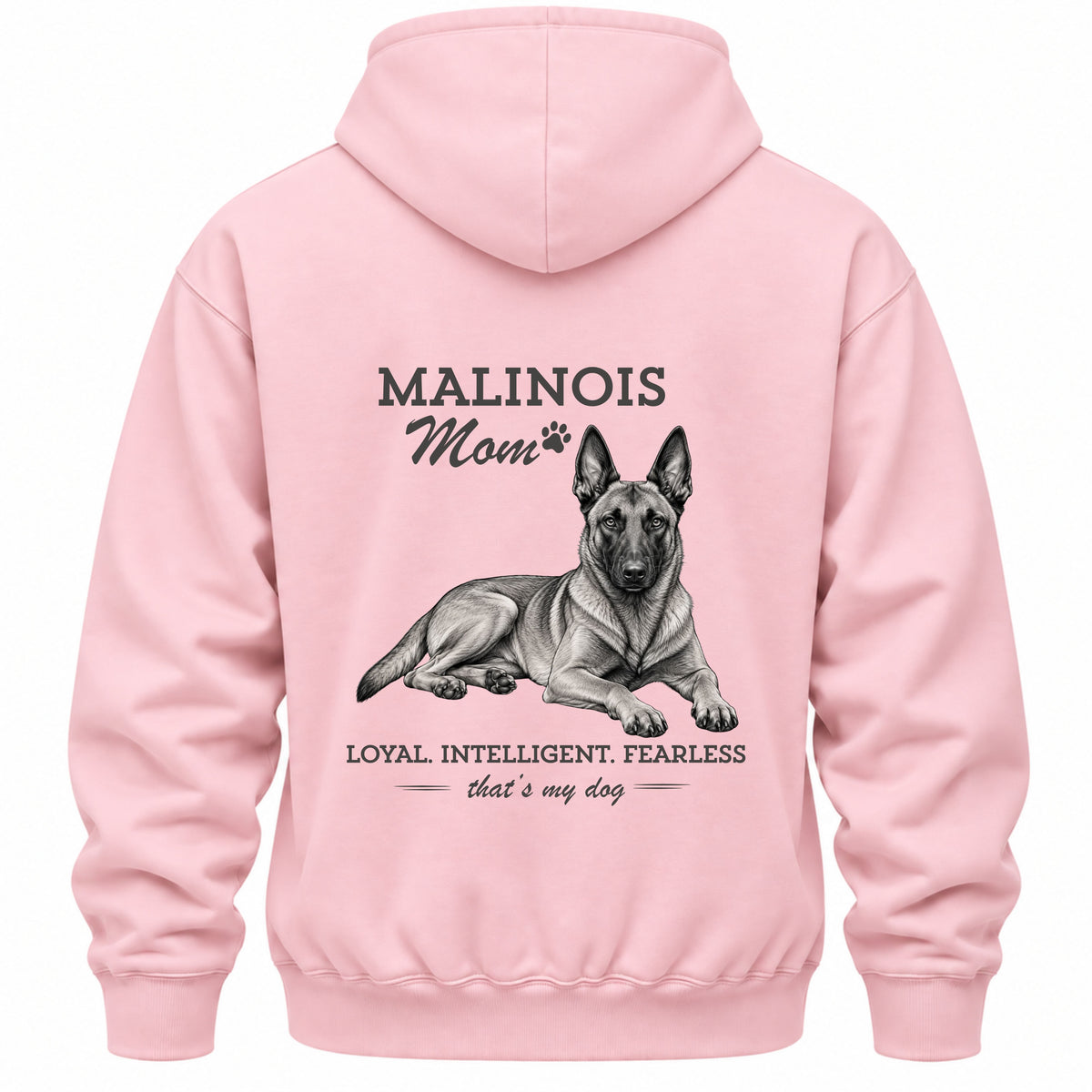 Malinois Mom - Regular Fit Hoodie
