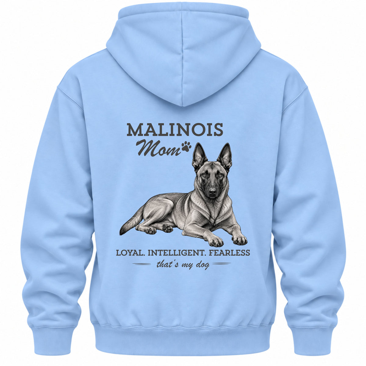 Malinois Mom - Regular Fit Hoodie