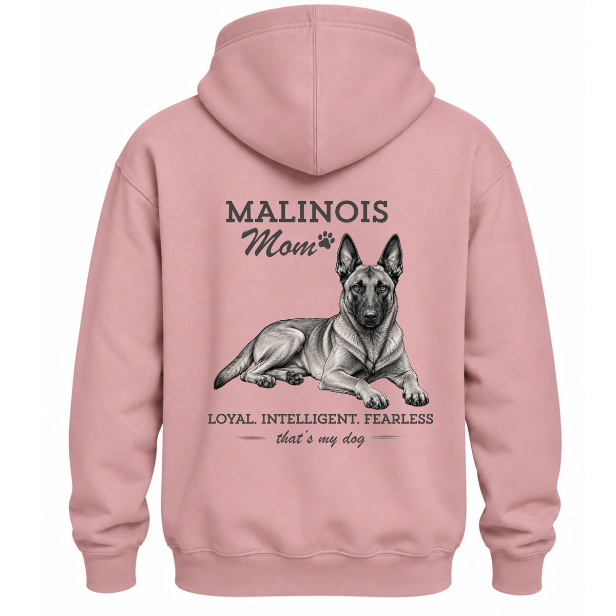 Malinois Mom - Regular Fit Hoodie
