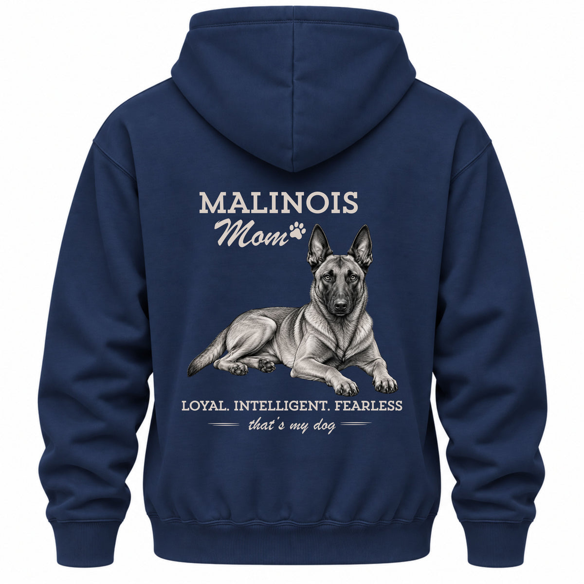 Malinois Mom - Regular Fit Hoodie