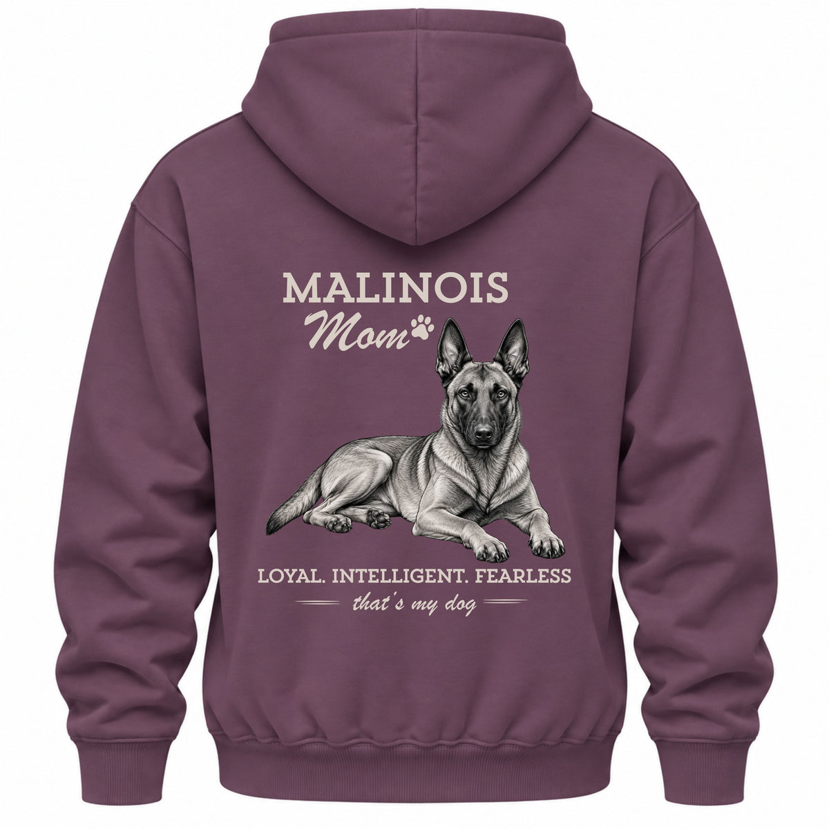 Malinois Mom - Regular Fit Hoodie