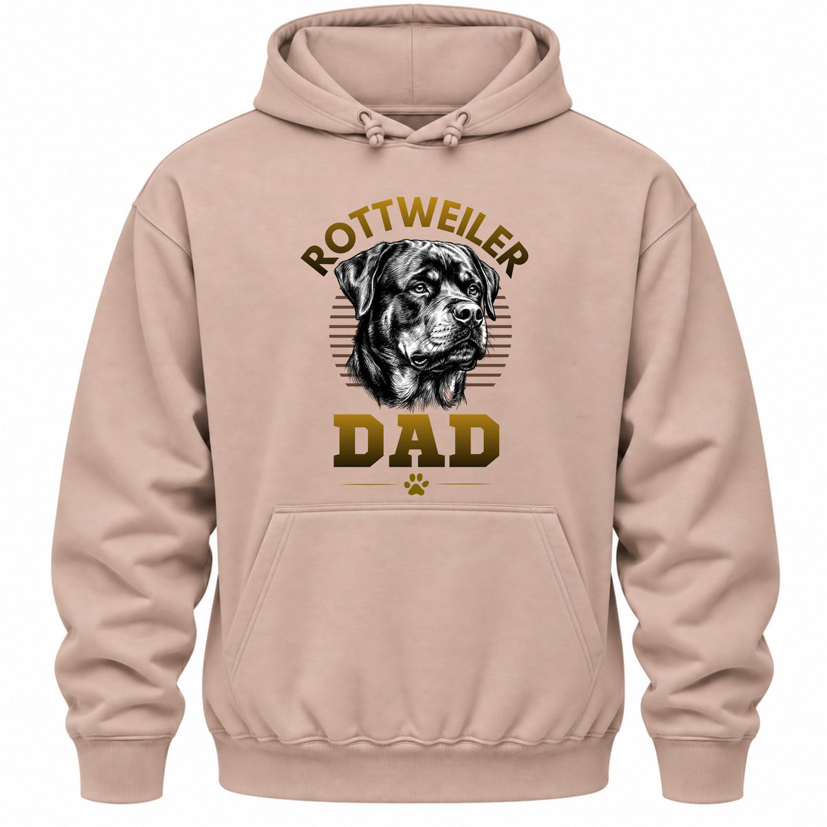 Rottweiler Dad - Regular Fit Hoodie
