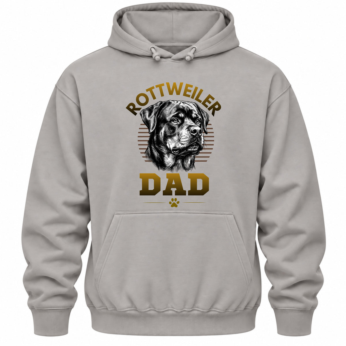 Rottweiler Dad - Regular Fit Hoodie