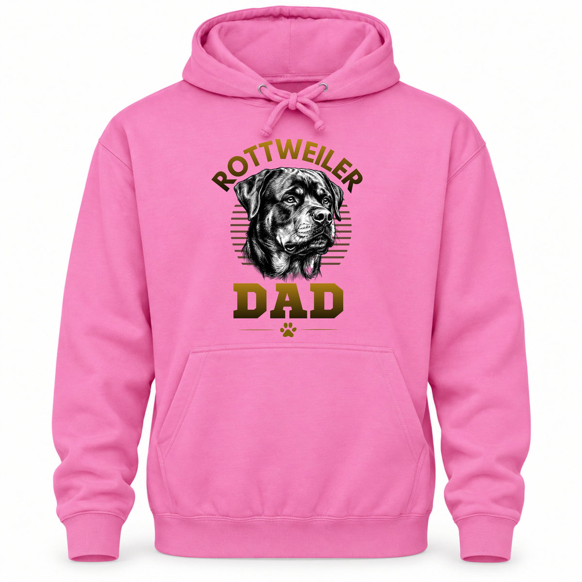Rottweiler Dad - Regular Fit Hoodie