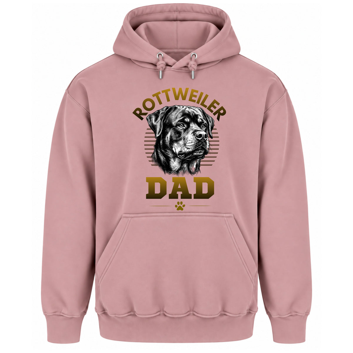 Rottweiler Dad - Regular Fit Hoodie