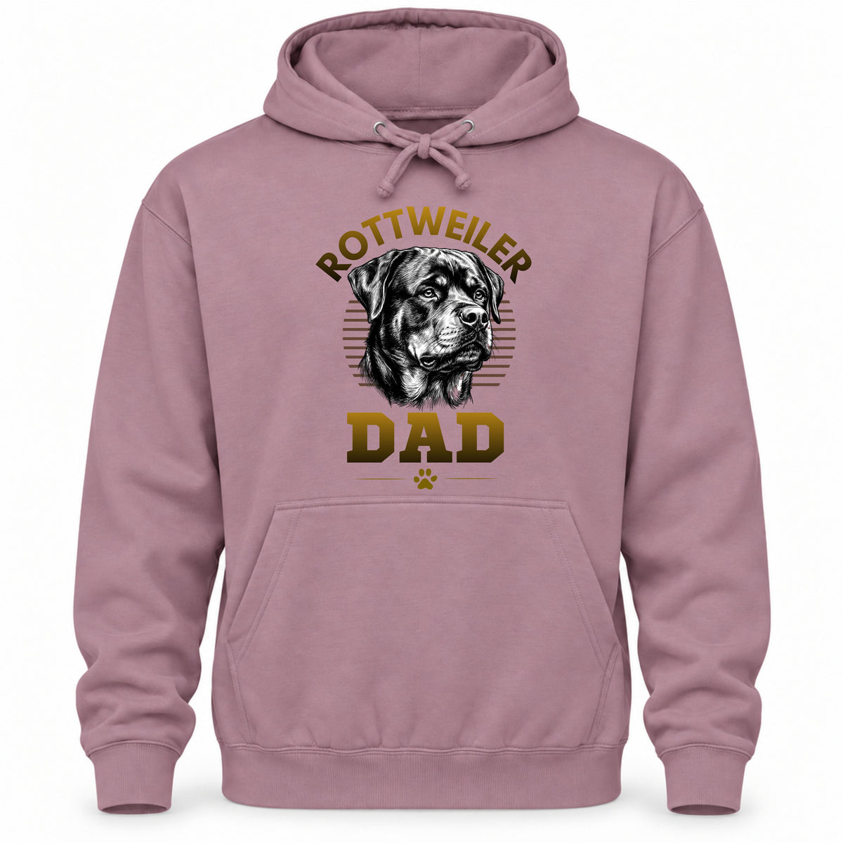 Rottweiler Dad - Regular Fit Hoodie
