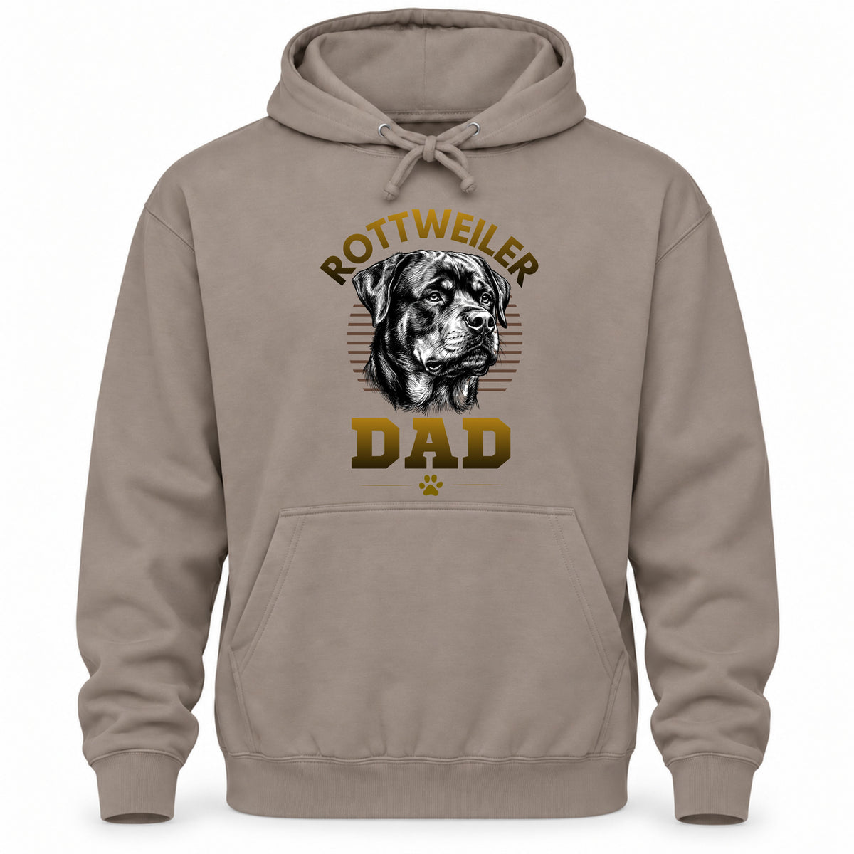 Rottweiler Dad - Regular Fit Hoodie