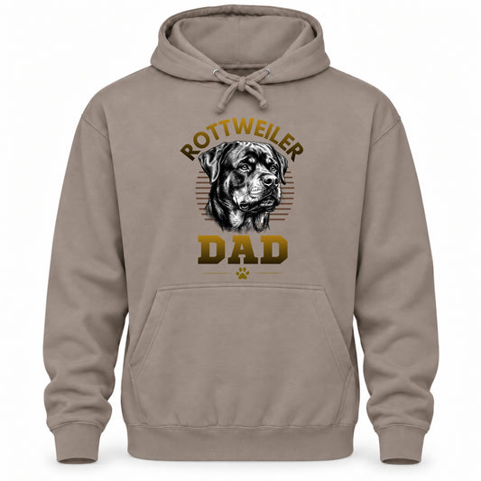 Rottweiler Dad - Regular Fit Hoodie