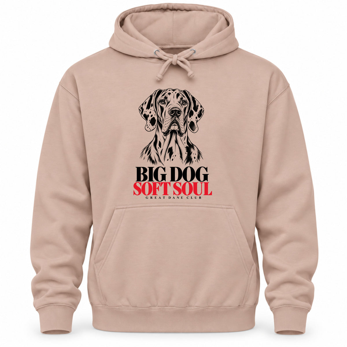Big Dog. Soft Soul - Regular Fit Hoodie