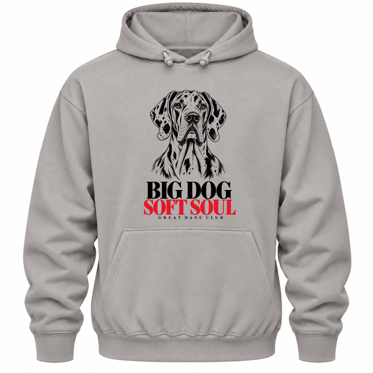 Big Dog. Soft Soul - Regular Fit Hoodie