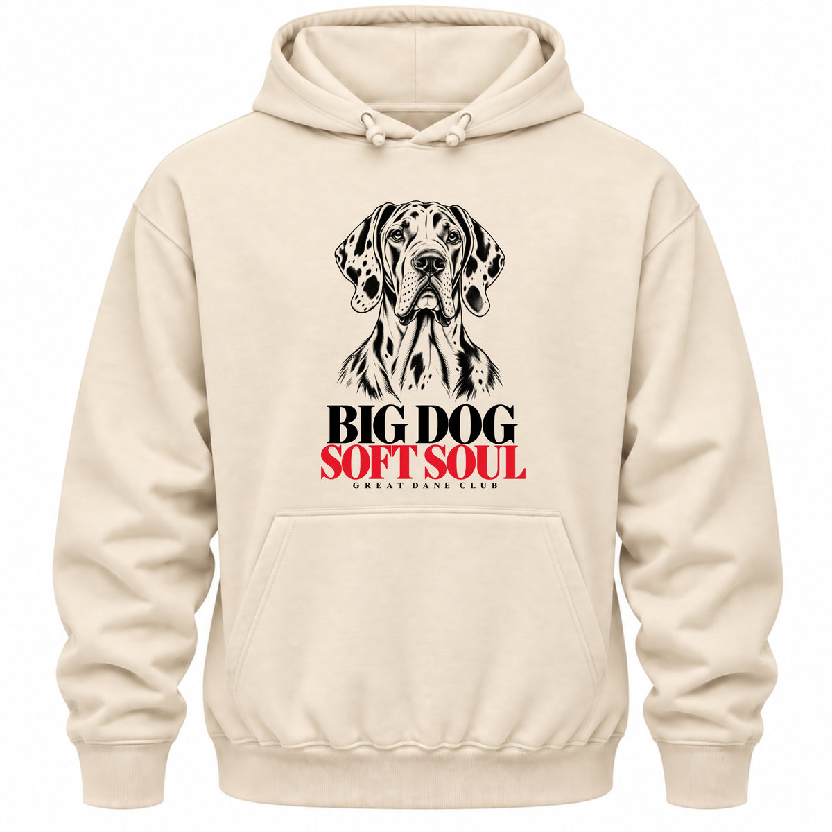 Big Dog. Soft Soul - Regular Fit Hoodie