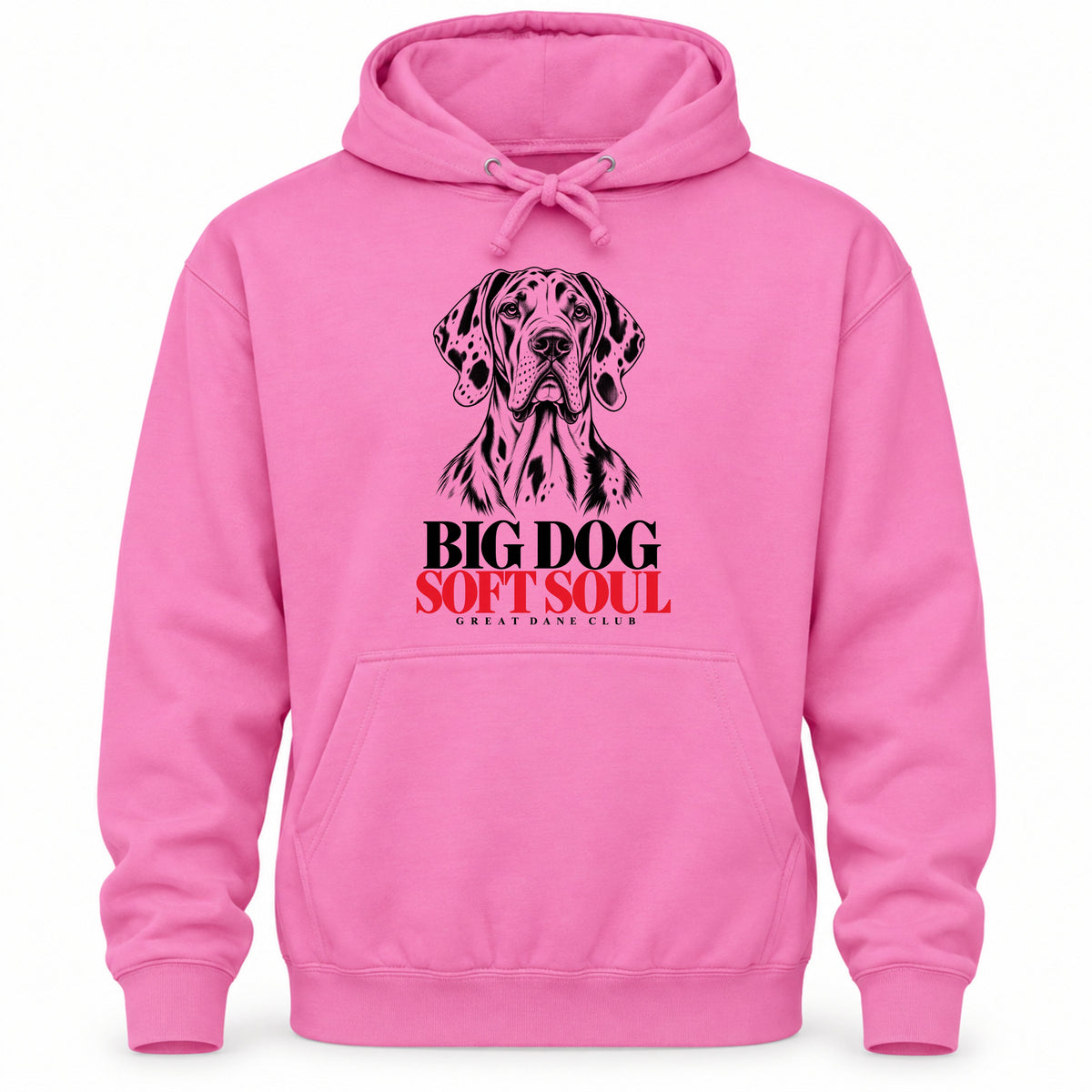 Big Dog. Soft Soul - Regular Fit Hoodie