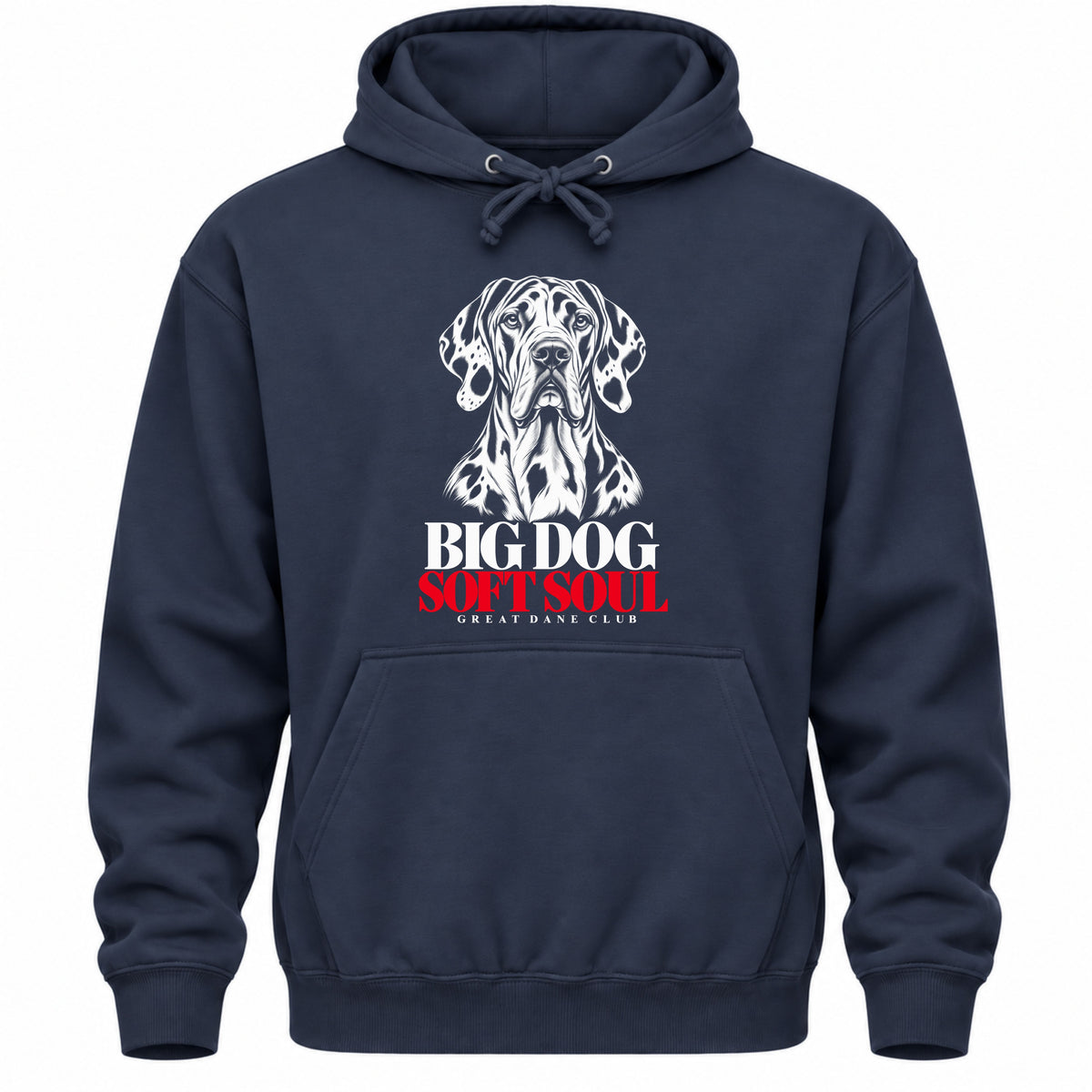 Big Dog. Soft Soul - Regular Fit Hoodie