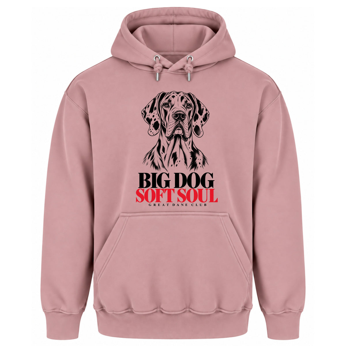 Big Dog. Soft Soul - Regular Fit Hoodie