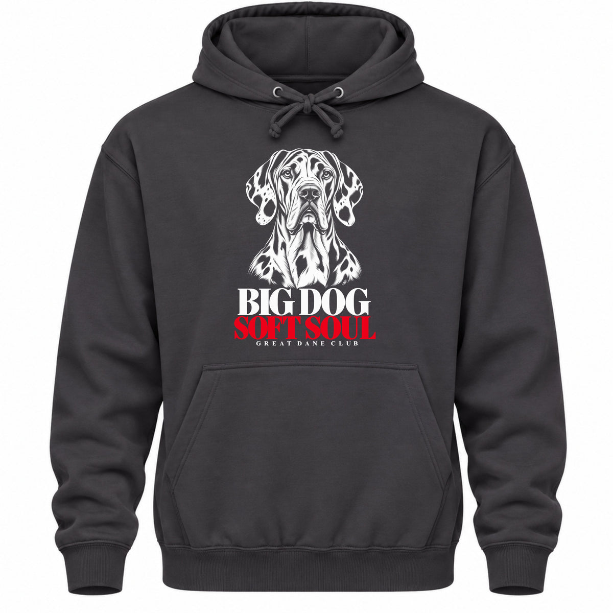 Big Dog. Soft Soul - Regular Fit Hoodie