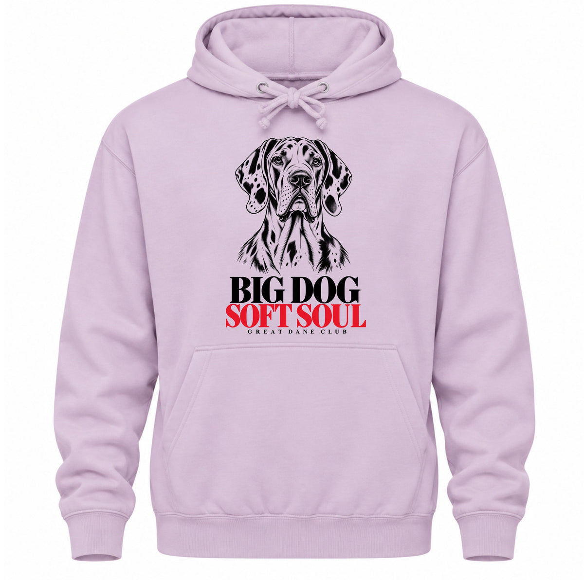 Big Dog. Soft Soul - Regular Fit Hoodie