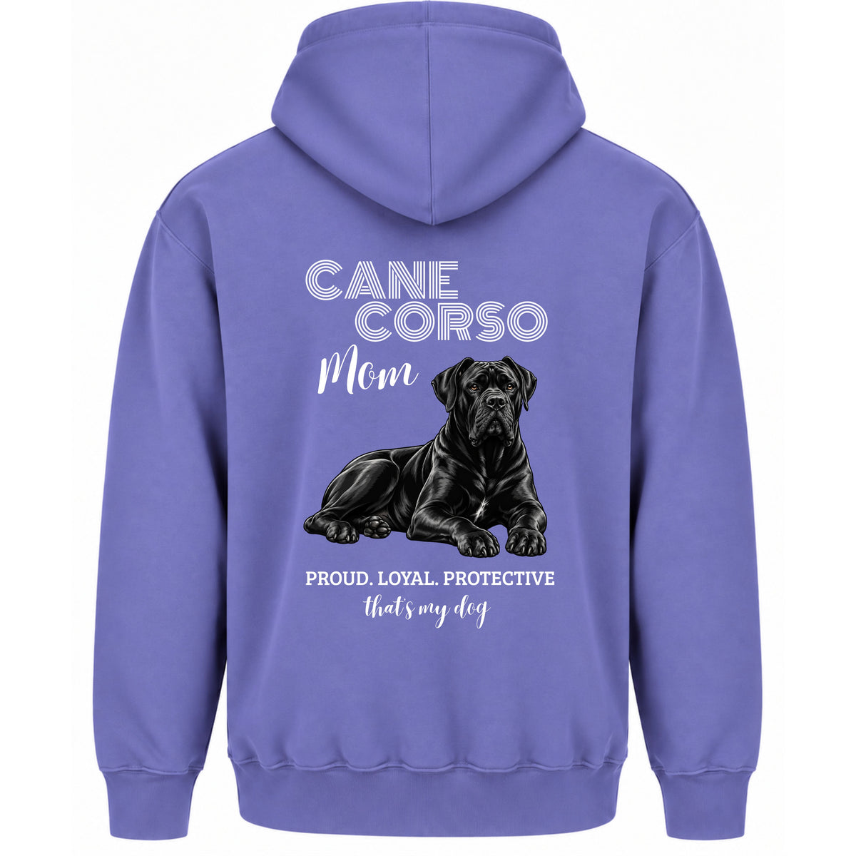 Cane Corso Mom - Regular Fit Hoodie