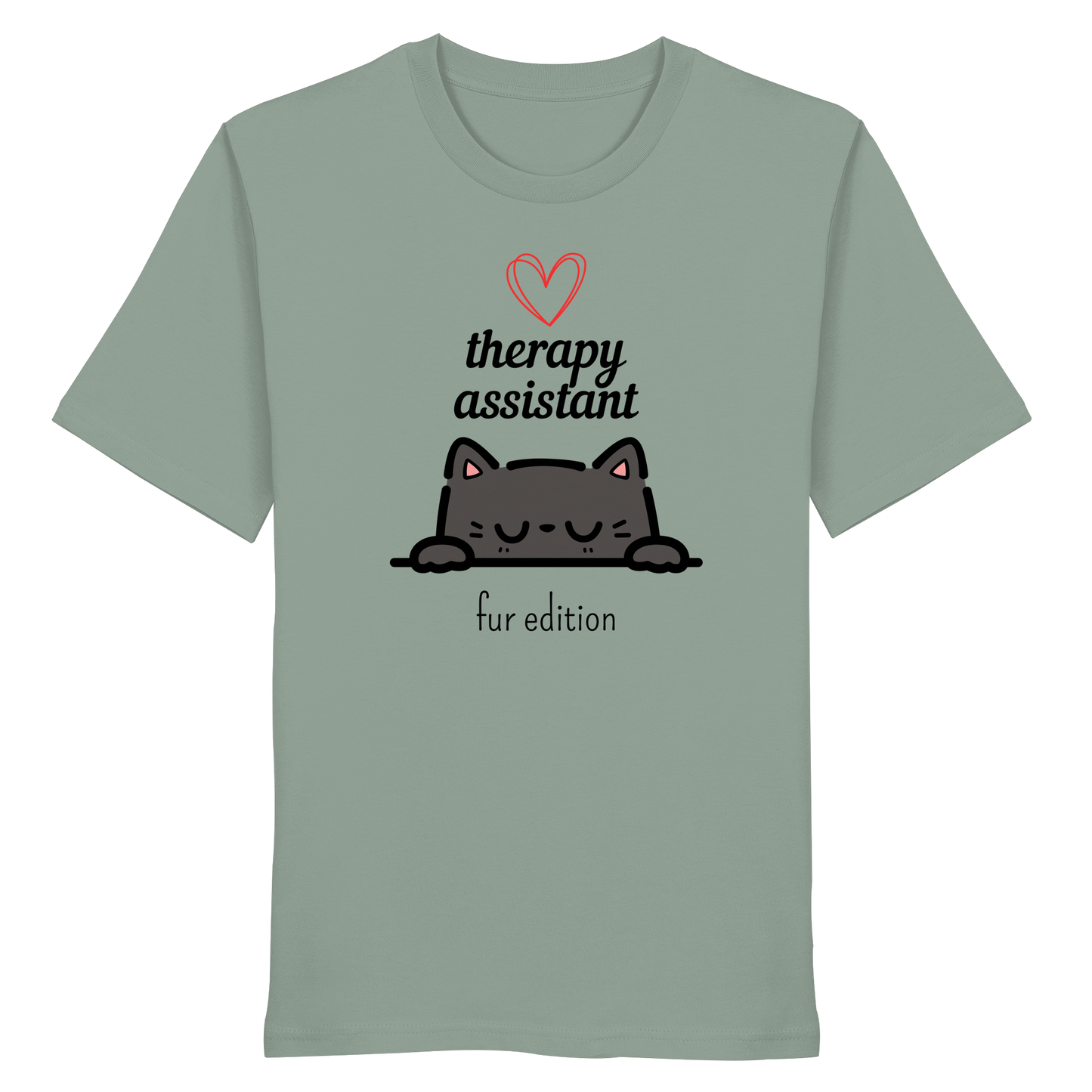 Therapie Assistant - Organic Statement Shirt - Organic Shirt
