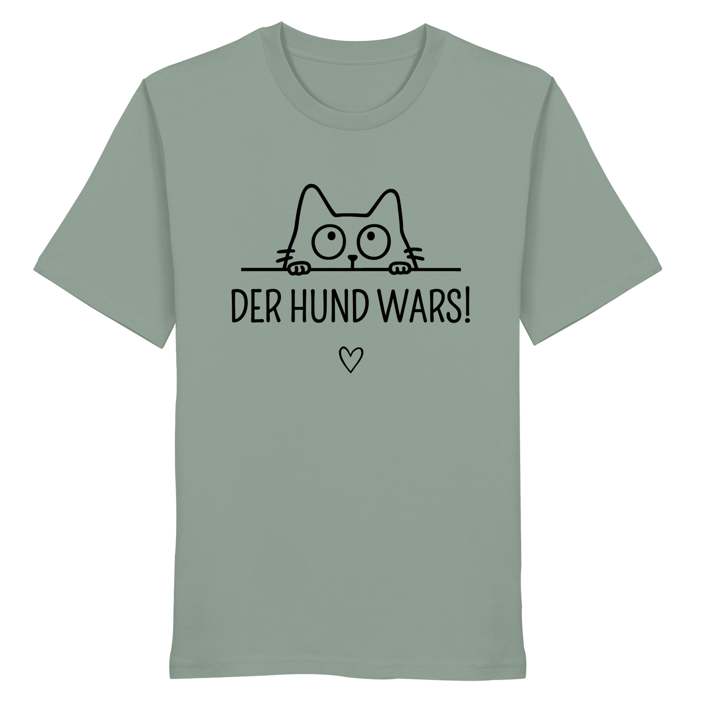 Der Hund war’s - Organic Statement Shirt  - Organic Shirt