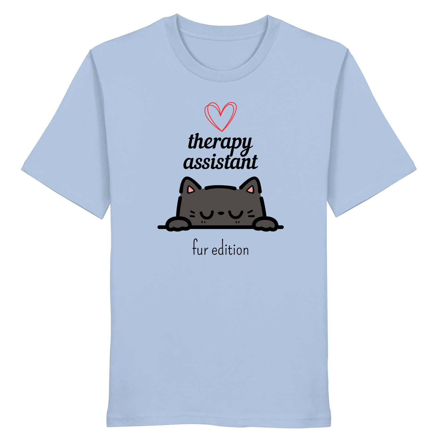 Therapie Assistant - Organic Statement Shirt - Organic Shirt