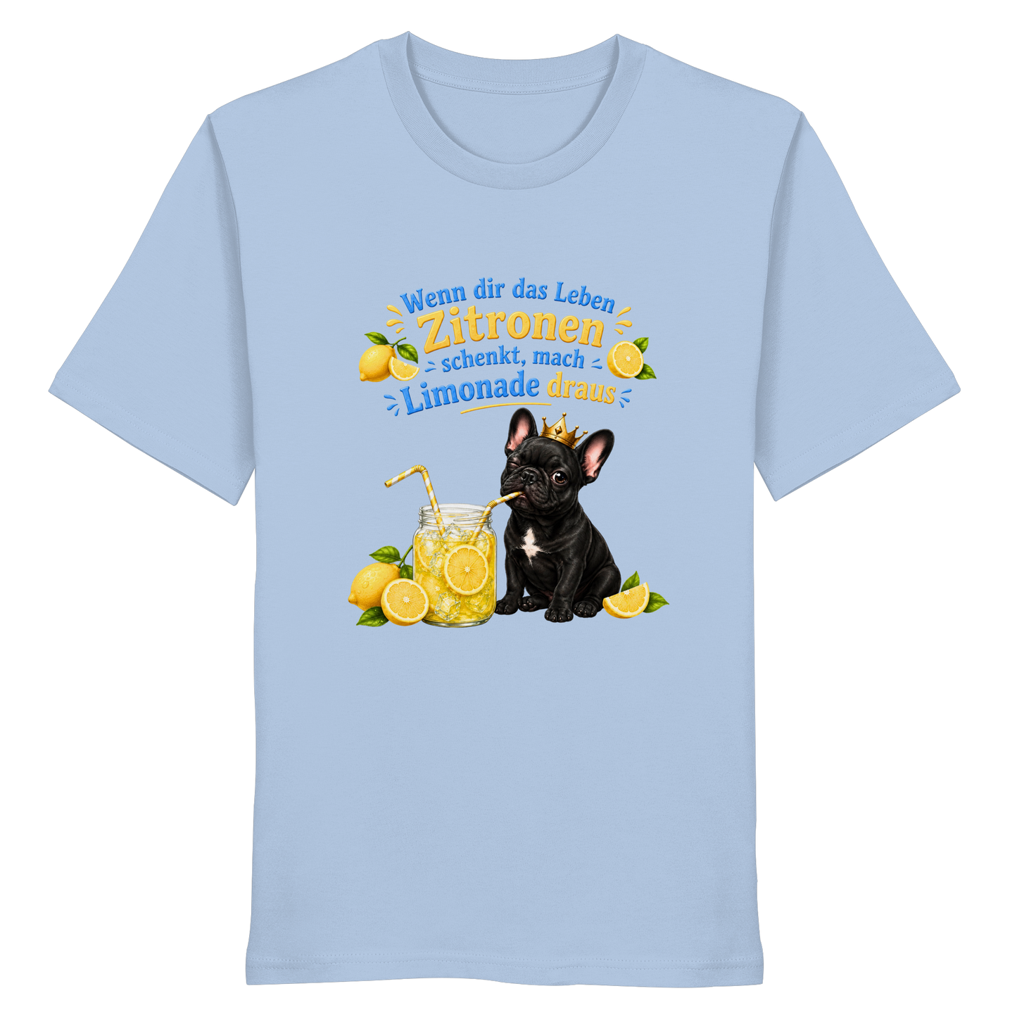 Zitronen Limonade - Organic Statement Shirt  - Organic Shirt