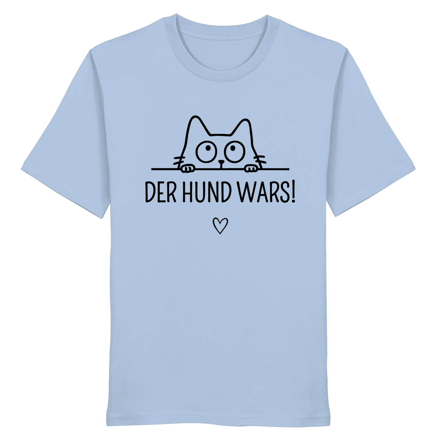 Der Hund war’s - Organic Statement Shirt  - Organic Shirt