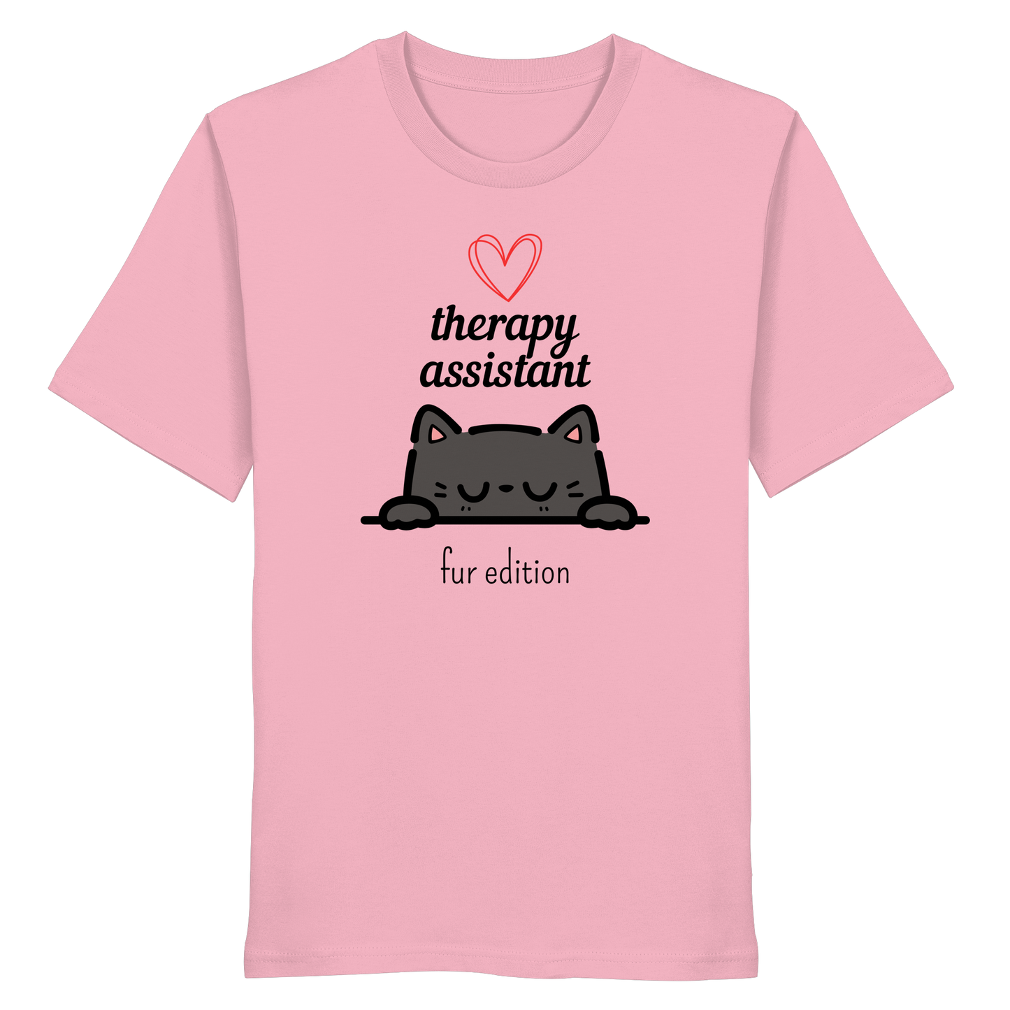 Therapie Assistant - Organic Statement Shirt - Organic Shirt