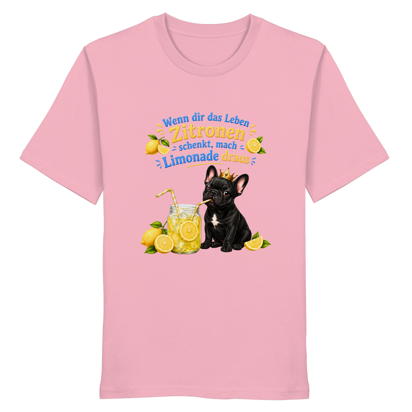 Zitronen Limonade - Organic Statement Shirt  - Organic Shirt