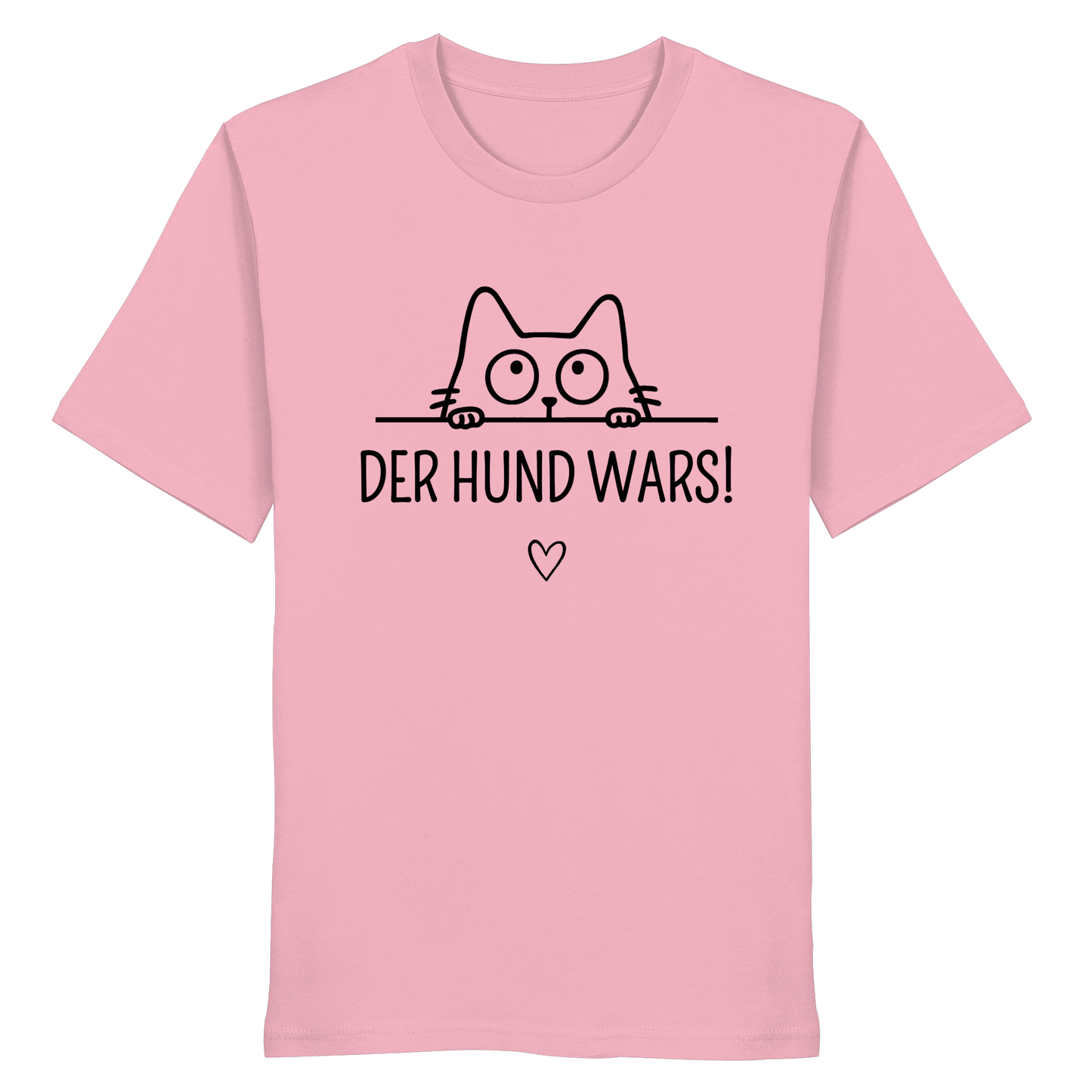 Der Hund war’s - Organic Statement Shirt  - Organic Shirt