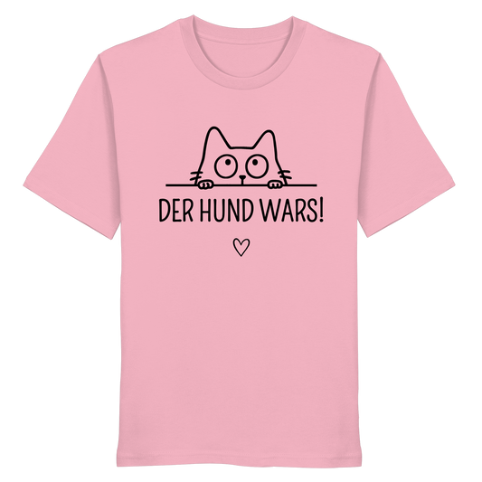 Der Hund war’s - Organic Statement Shirt  - Organic Shirt