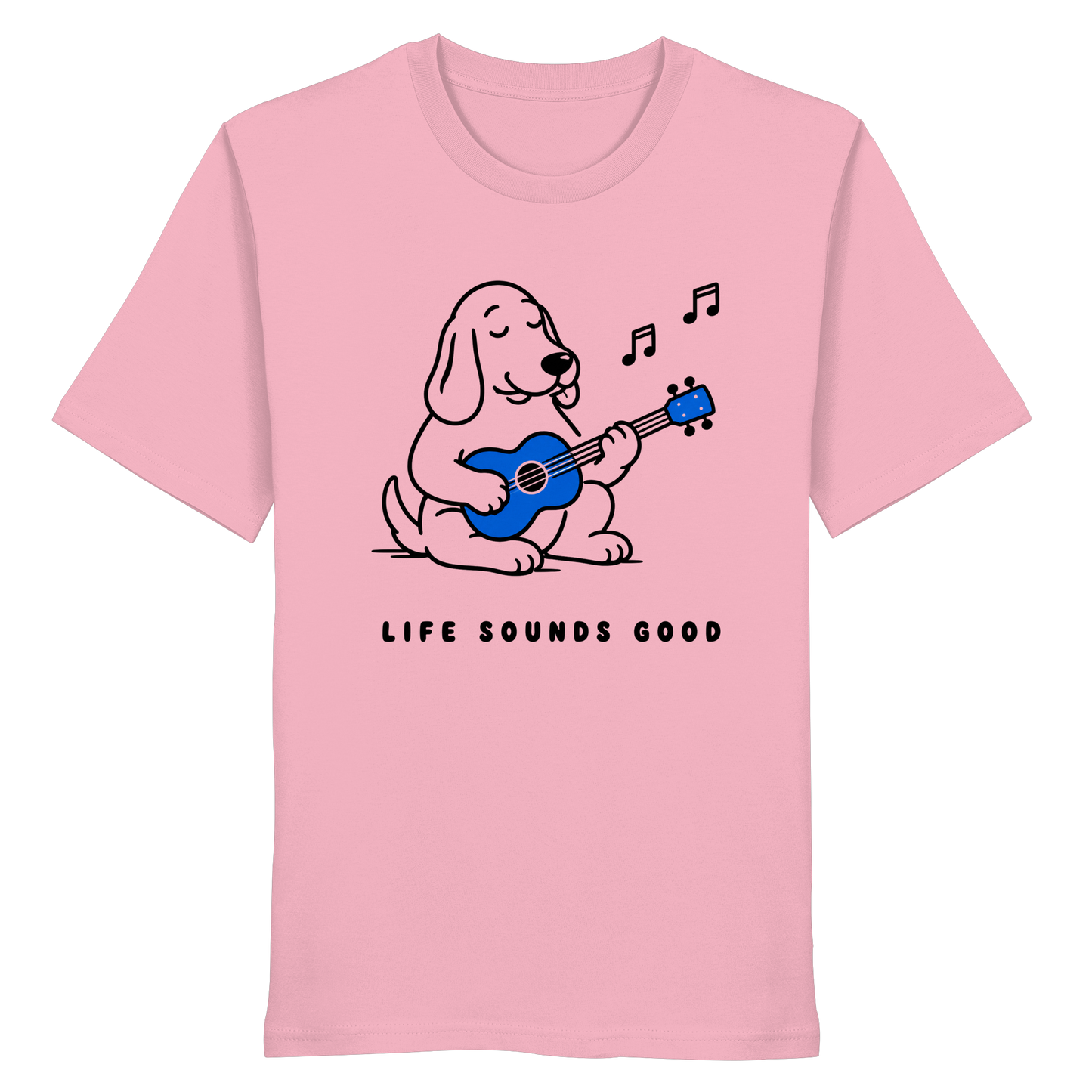 Life Sounds Good - Organic Statement Shirt  - Organic Shirt